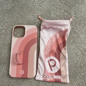 Loopy iPhone 12 Pro Max Phone Case with Loop